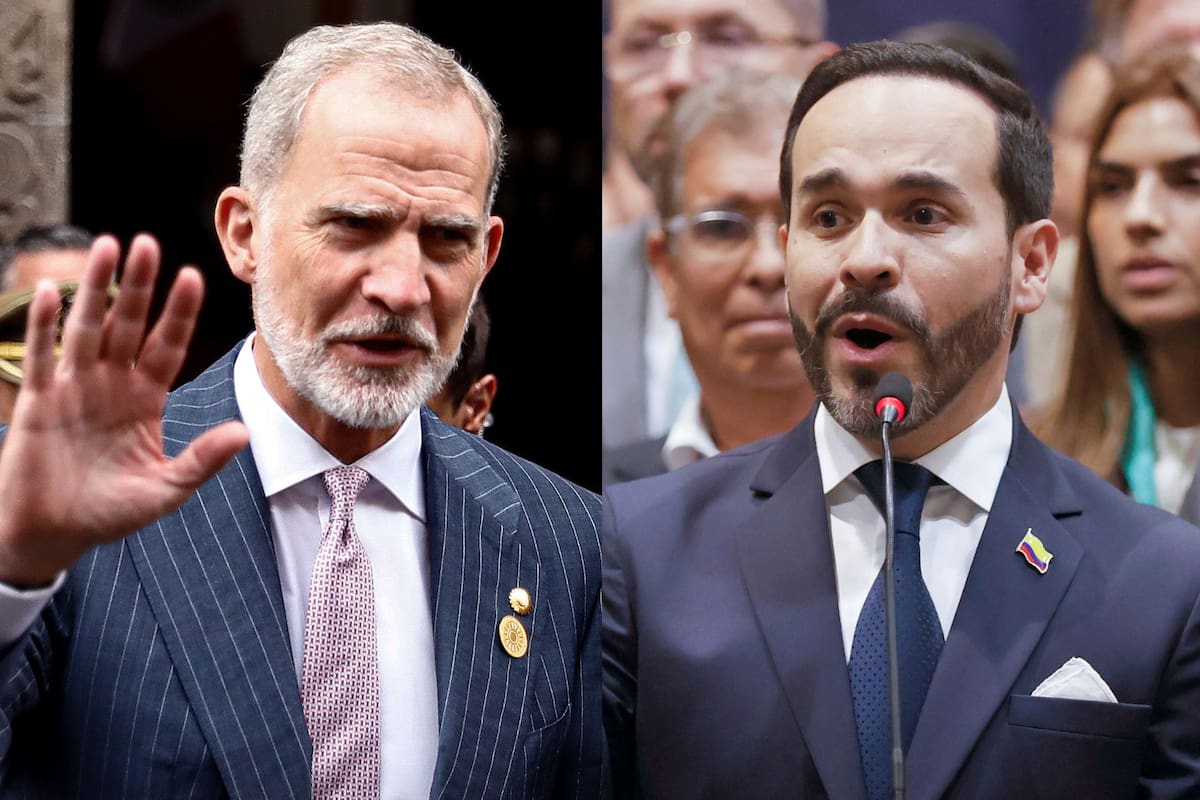 Lo que pasó con el Rey de España al aterrizar en Cali para la posesión de Abelardo