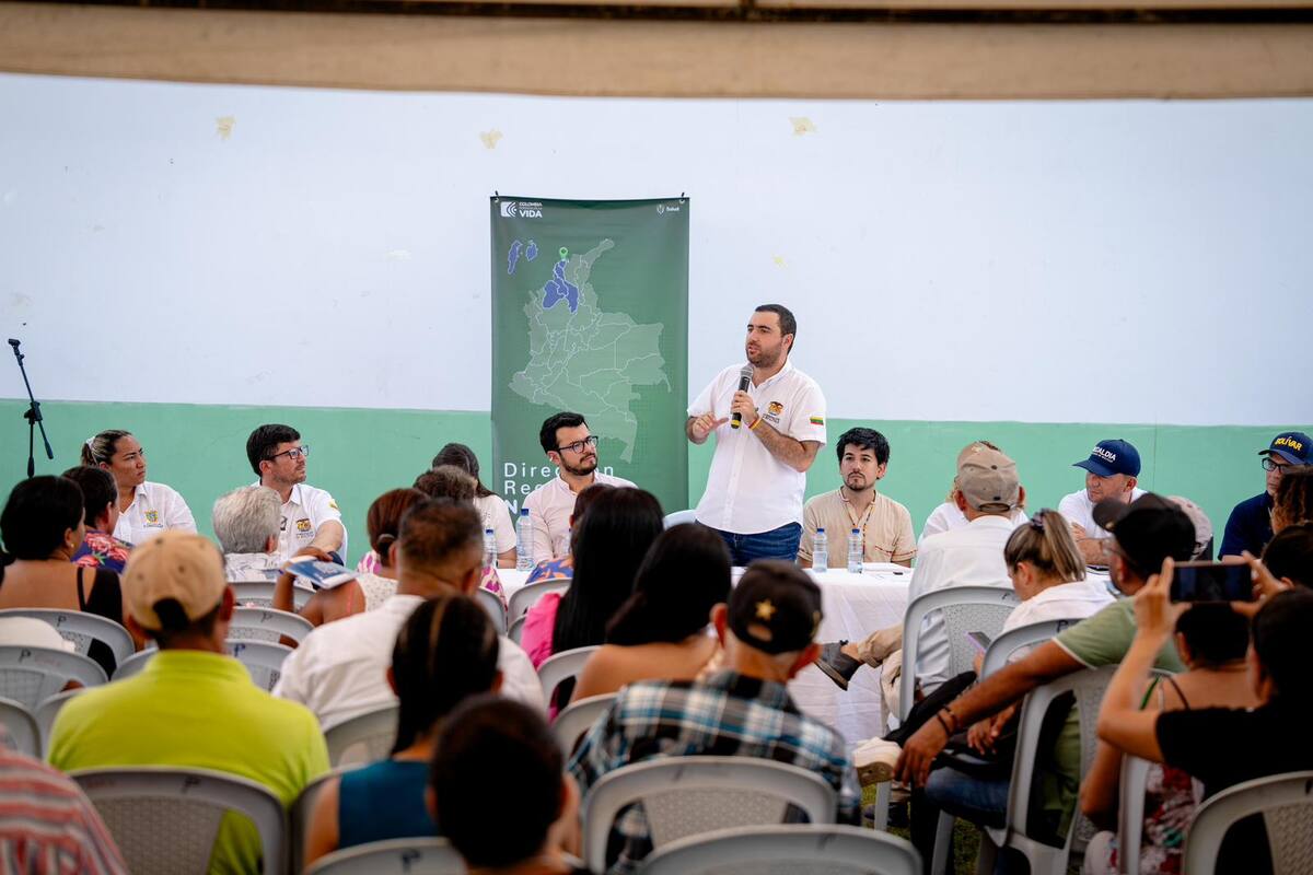Mejoras en salud y seguridad en El Salado con apoyo de la Gobernación