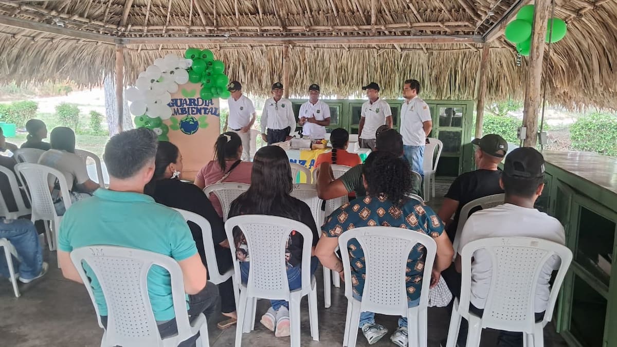 El Salado inicia la formación de sus nuevos Guardianes Ambientales. // Cortesía - Guardia Ambiental