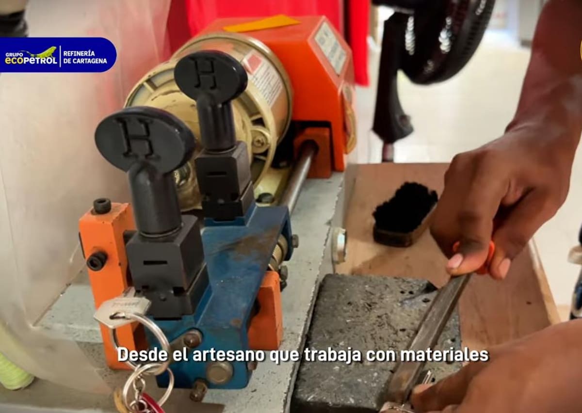 Con sus productos y/o servicios, los nacientes microempresarios o negocios tiñen de realidad sus sueños. //Foto tomada de Ecopetrol