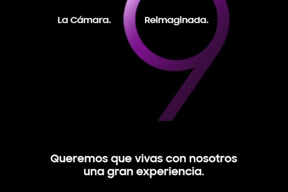 El Samsung Galaxy S9 tendrá su lanzamiento en Cartagena