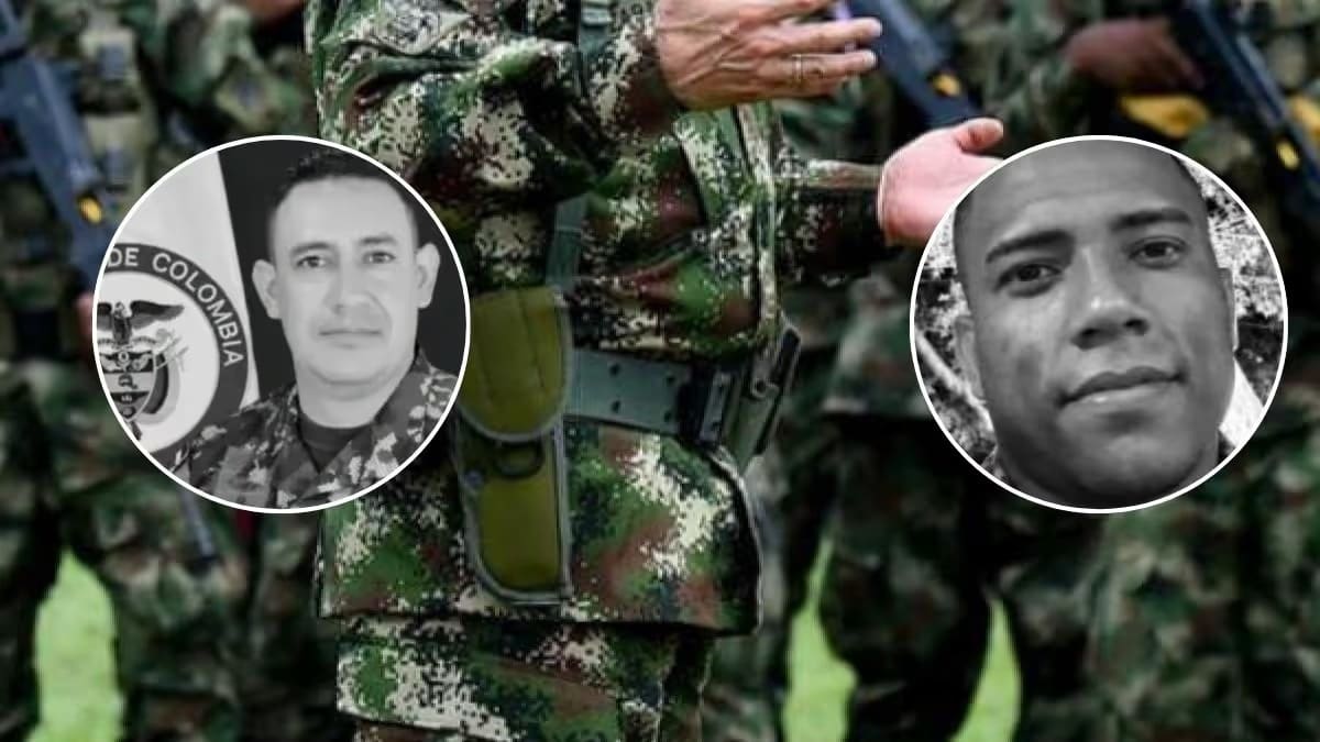 El sargento Héctor Lozano, superior del Cuerpo de Ingenieros del Ejército Nacional, fue asesinado por un soldado profesional Edwin Malabet.