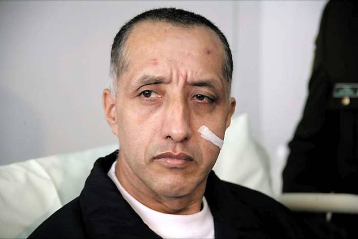 El sargento Luis Alberto Erazo, el único sobreviviente de la masacre cometida por las Farc, en la que cuatro secuestrados perdieron la vida. COLPRENSA