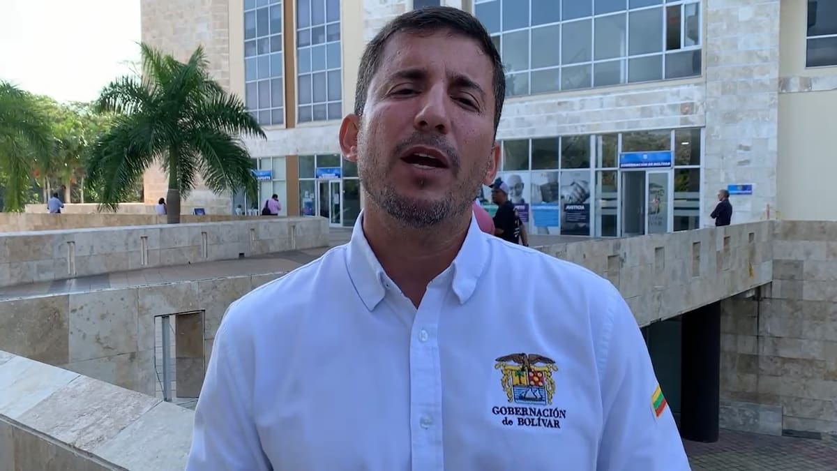El secretario de Paz y Reconciliación de Bolívar, Iván Sanes, también expresó su preocupación por la difícil situación