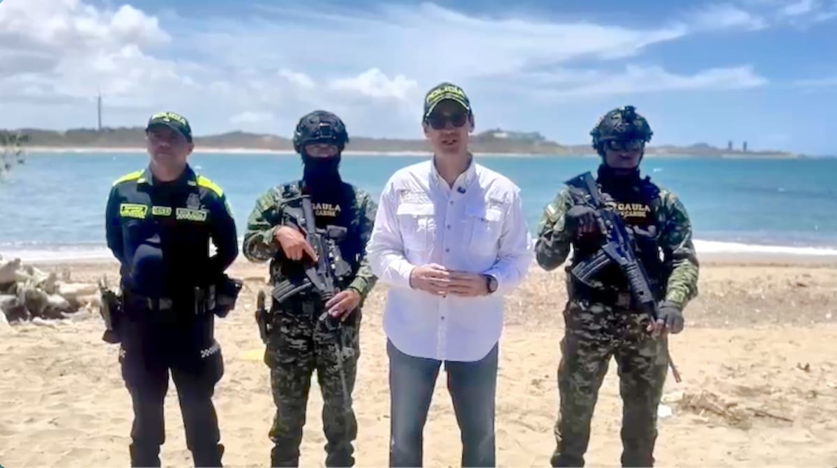 El secretario del Interior del Atlántico, José Antonio Luque, cuando entregaba detalles sobre os eventos que se realizarán este fin de semana en el Atlántico.//Cortesía Gobernación del Atlántico.