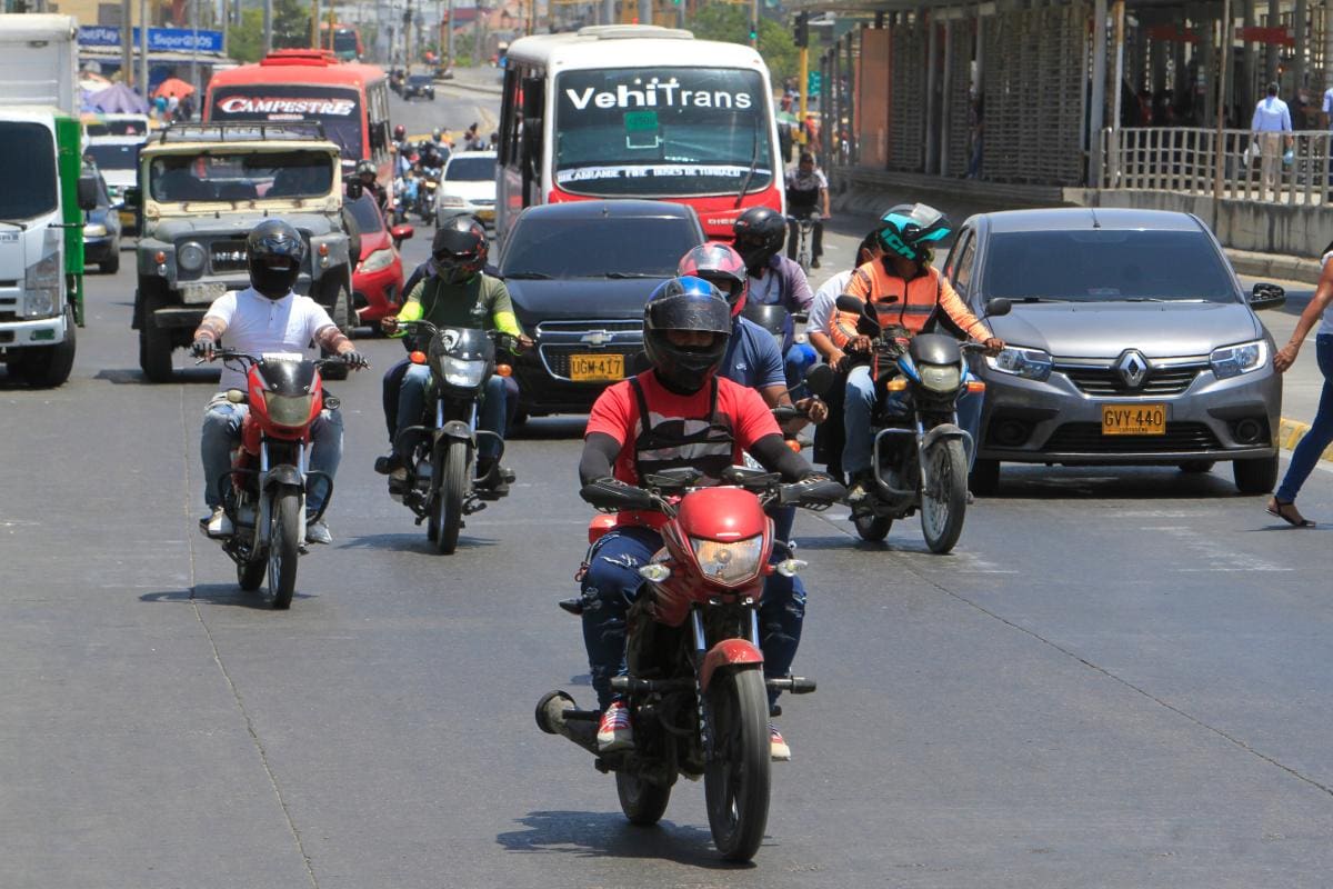 El debate del “viernes sin moto” en Cartagena