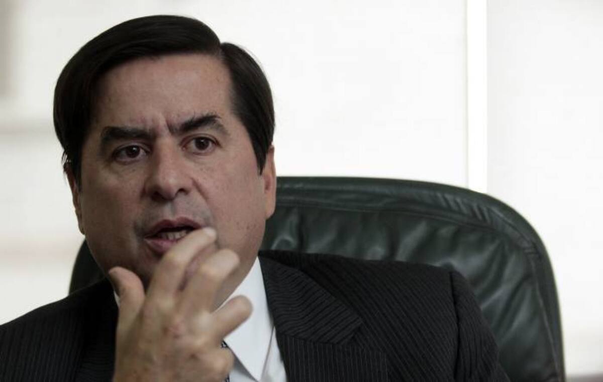 Juan Fernando Cristo, senador liberal. COLPRENSA