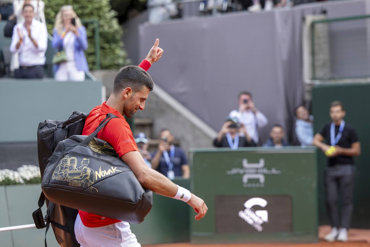 Djokovic pierde en semis en Ginebra y llega a Roland Garros sin títulos este año
