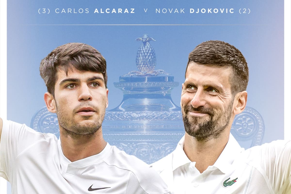 Cara a cara: día, hora y canal de la final entre Alcaraz y Djokovic