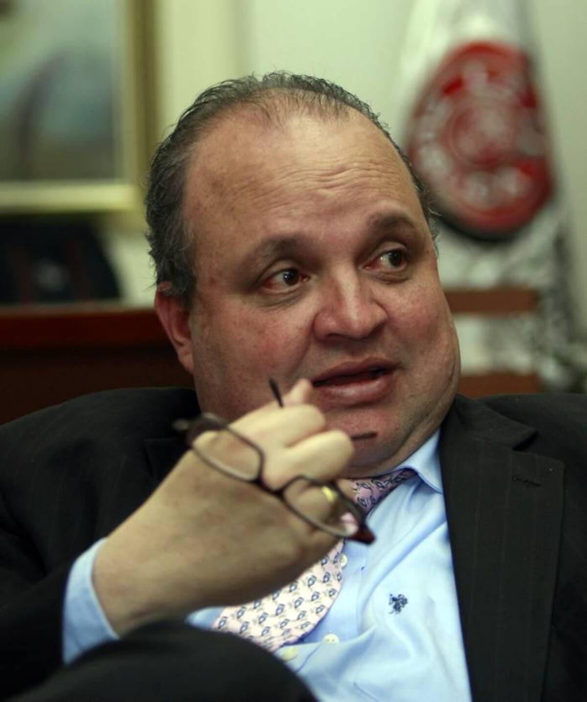 Jorge Vélez García, superintendente de Notariado y Registro. COLPRENSA