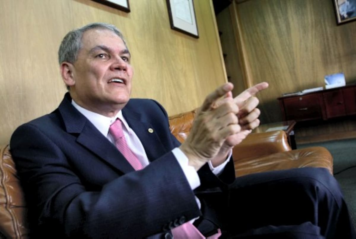 Hernando Ruiz, superintendente de Sociedades.