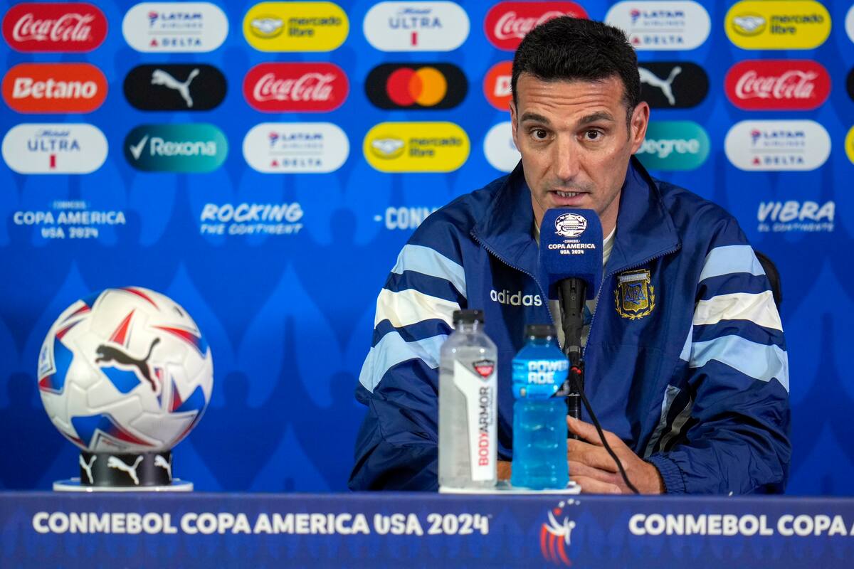Scaloni vuelve al banco de Argentina para enfrentar a Ecuador en Copa América