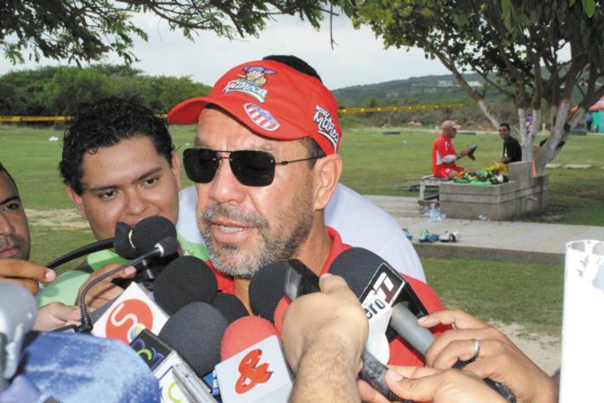 José "el Cheché" Hernández, técnico de Junior Colprensa