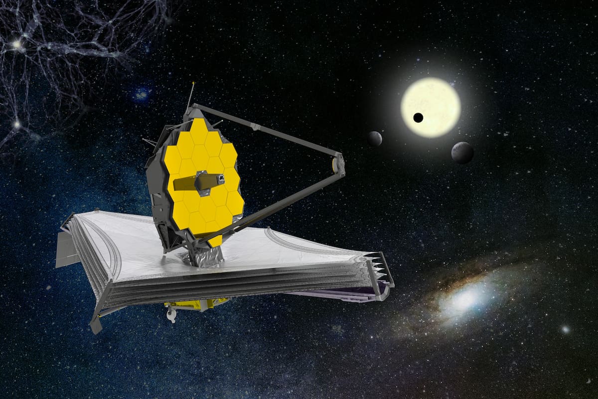 Telescopio James Webb expone el origen de Nereida, la luna de Neptuno