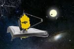 Telescopio James Webb expone el origen de Nereida, la luna de Neptuno