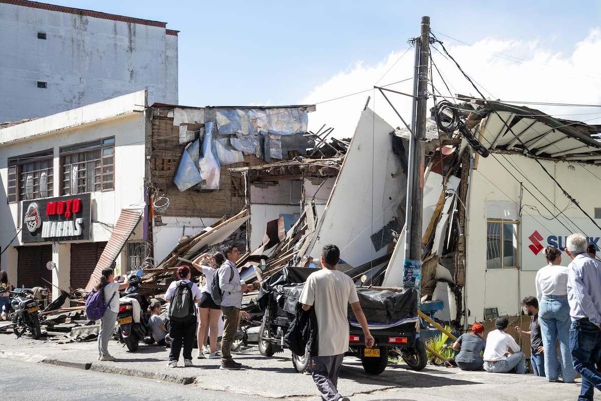 Terremoto de 7,4 en Colombia: estas son las vías, hospitales y aeropuertos afectados