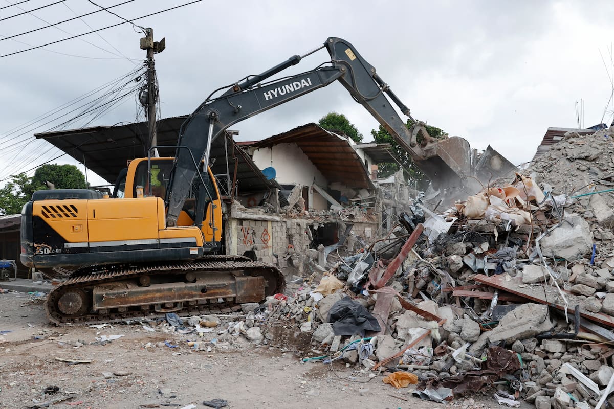 Salió con vida del terremoto, pero volvió por su hija y murió bajo los escombros: la historia de Magnolia García