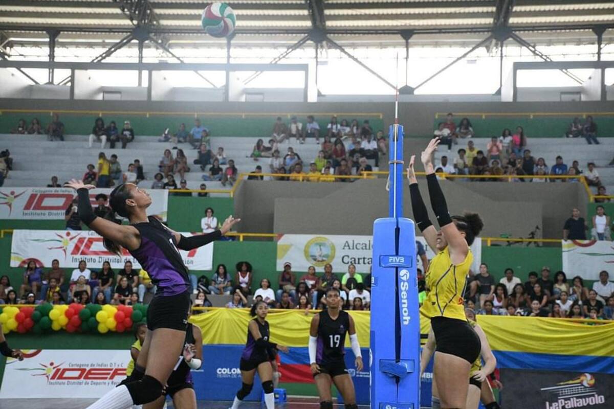 La nómina bolivarense en el Nacional Juvenil Femenino en Cartagena