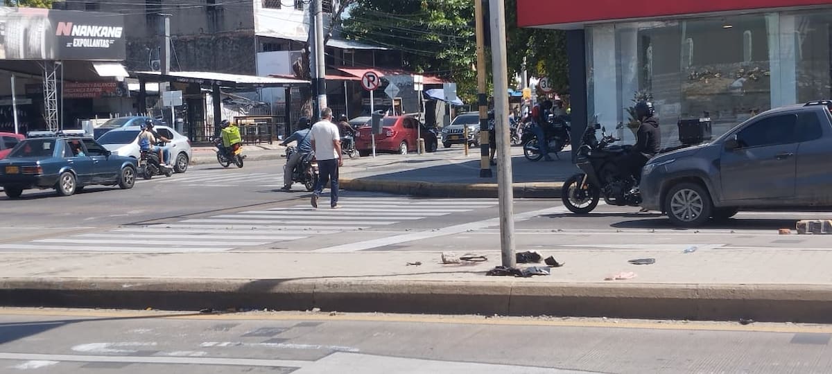 El trágico accidente de tránsito ocurrió en los 4 vientos, la noche del viernes 7 de agosto. // Foto: El Universal