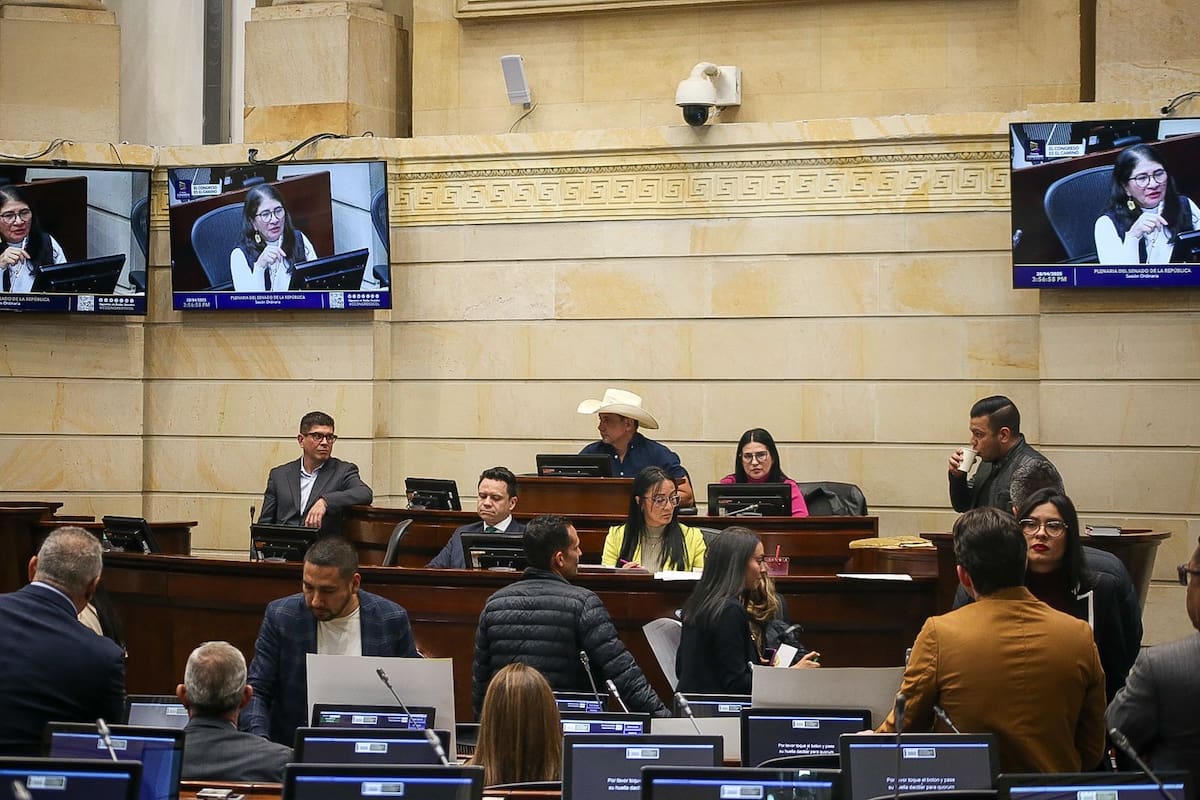 Los 4 proyectos cruciales que se discutirán en el Senado antes del 20 de junio