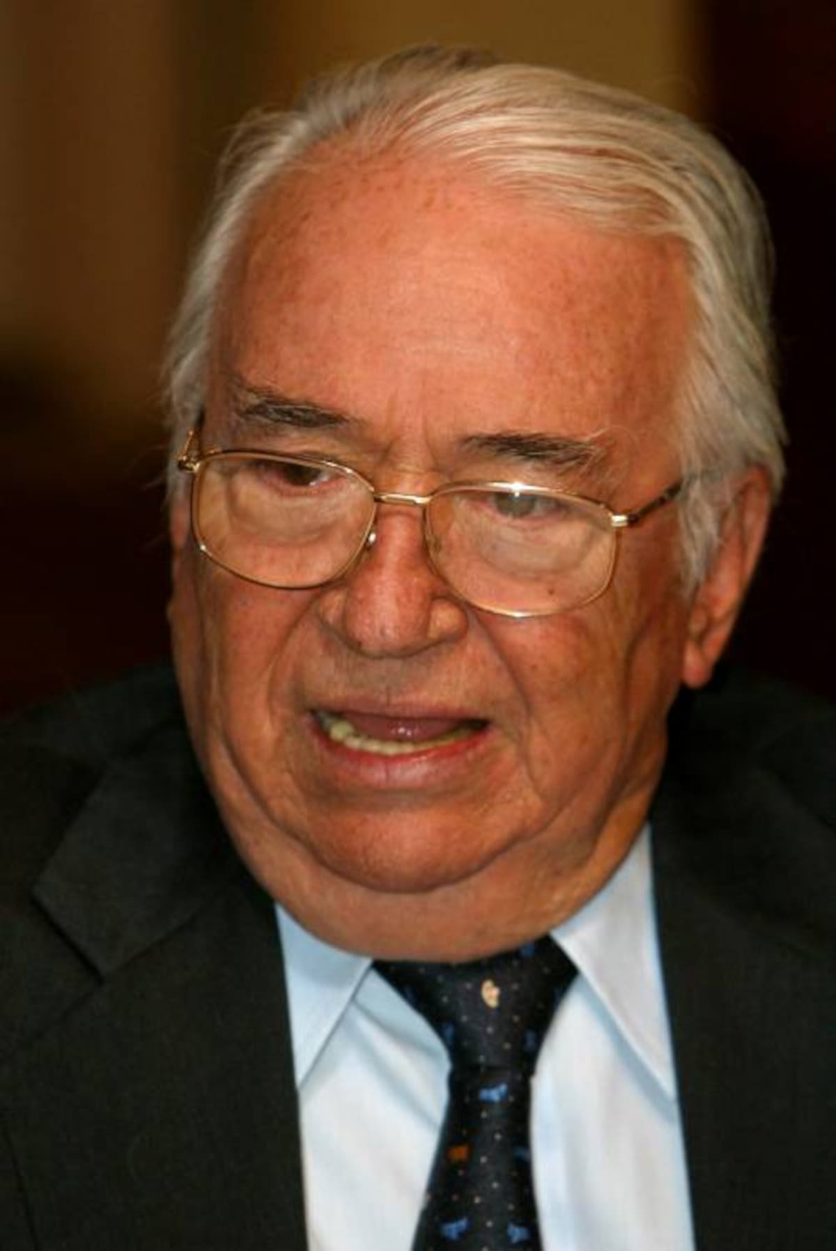 Belisario Betancourt, ex presidente colombiano. COLPRENSA