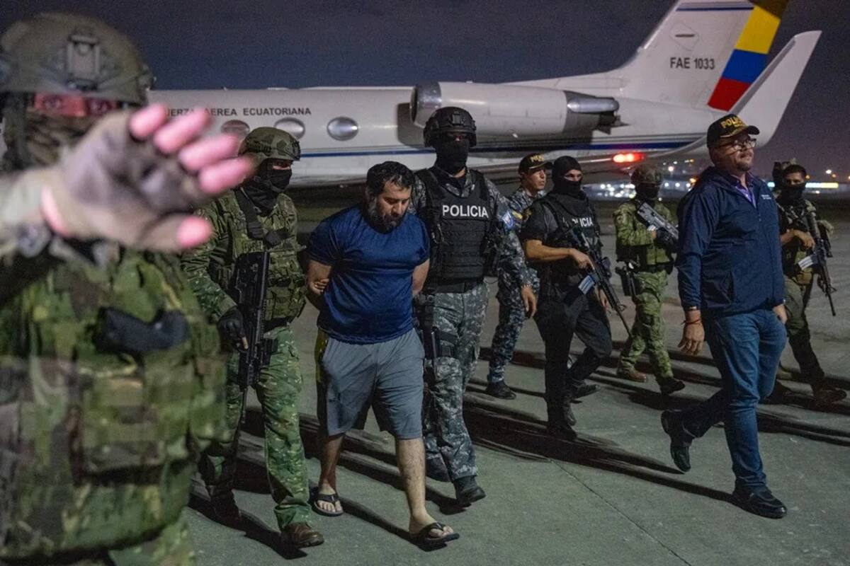 El último escondite de “Fito”: un búnker de lujo bajo tierra revela la dimensión del crimen organizado en Ecuador. // Foto: EFE.