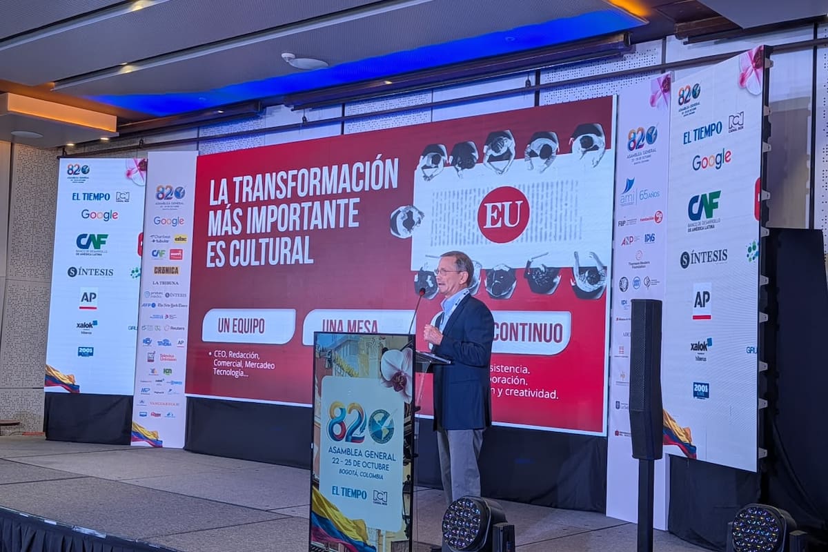 Gerardo Araujo, gerente general de El Universal, revela la clave de la transformación digital tras 6 años de cambios