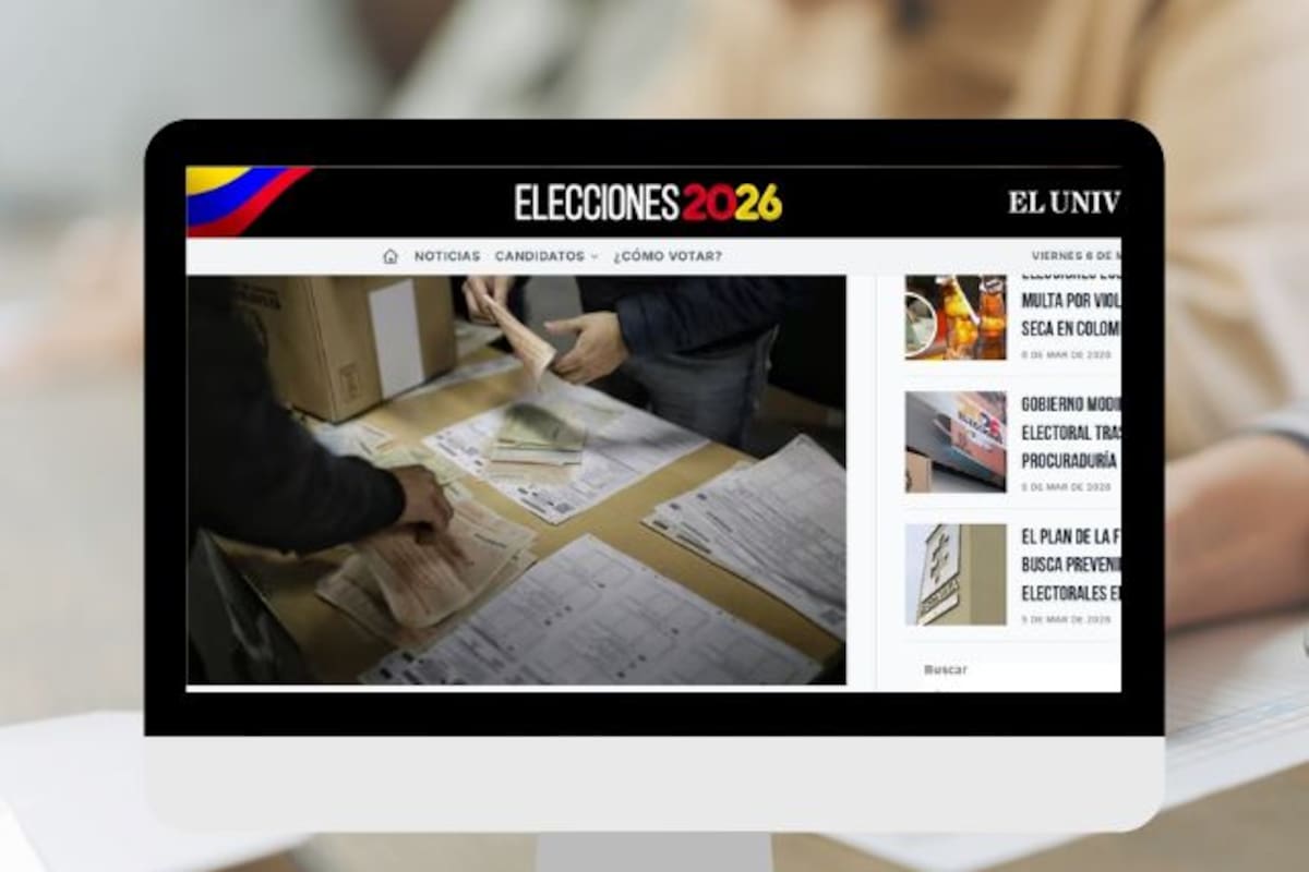 Elecciones 2026: así puede seguir toda la cobertura especial con El Universal