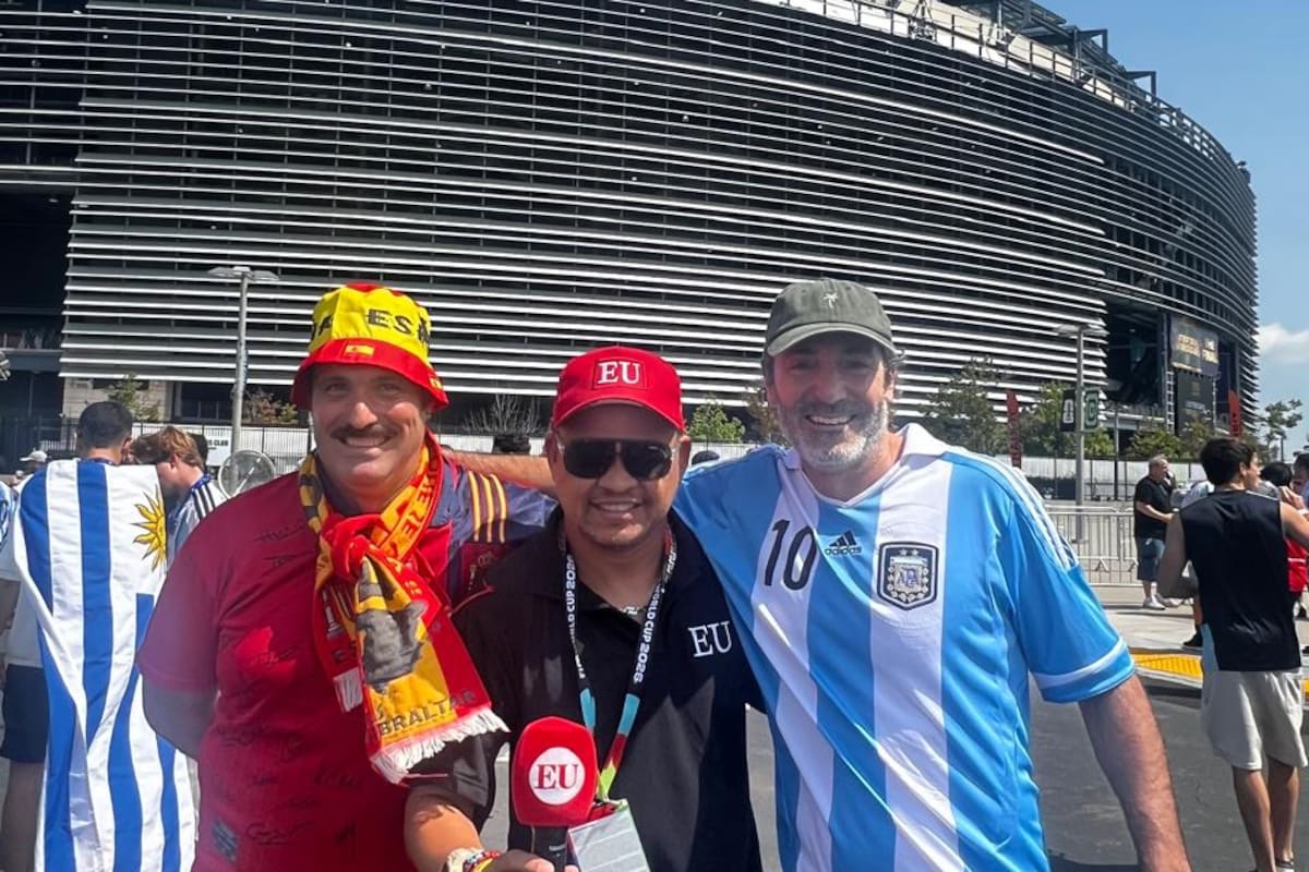 El Universal, presente en la gran final de la Copa del Mundo entre Argentina y España
