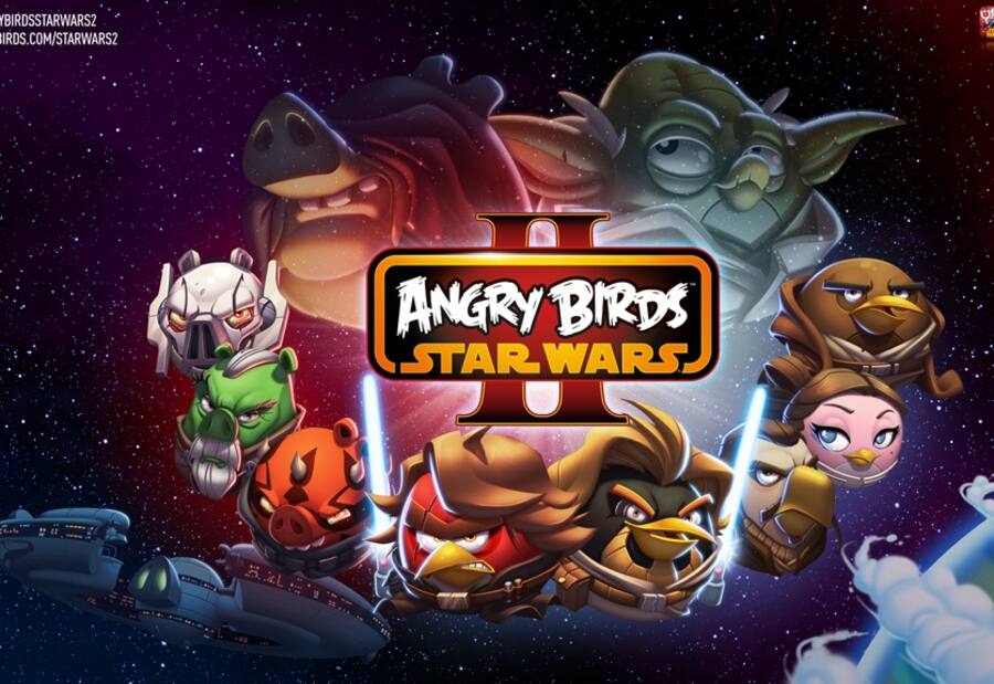 Llegó a la Galaxia la segunda entrega de Angry Birds Star Wars