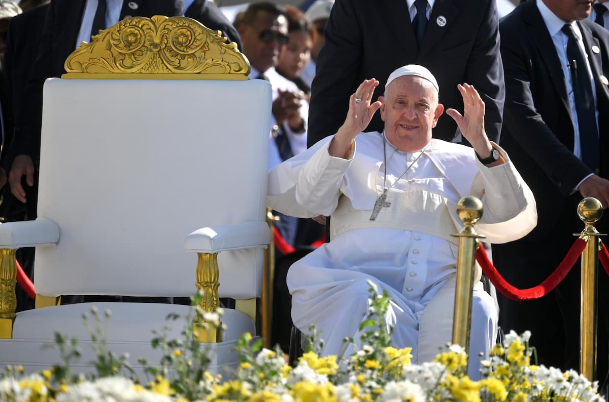 Papa Francisco. //EFE