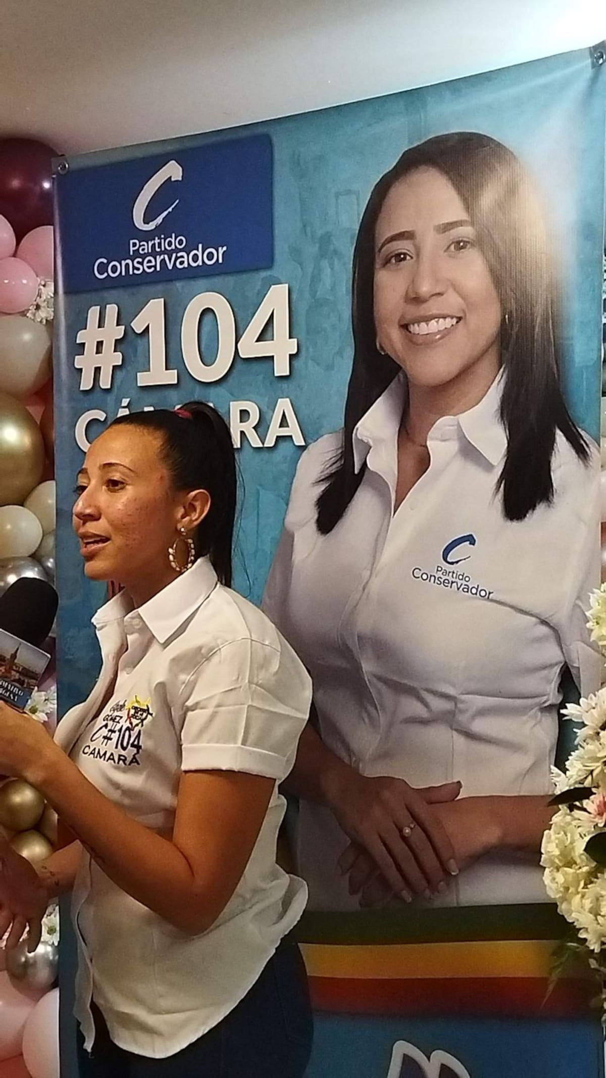 El veedor señala que en su lugar debió asumir el cargo Giselle Gómez, candidata a la Cámara por el partido Conservador.// Foto: cortesía.