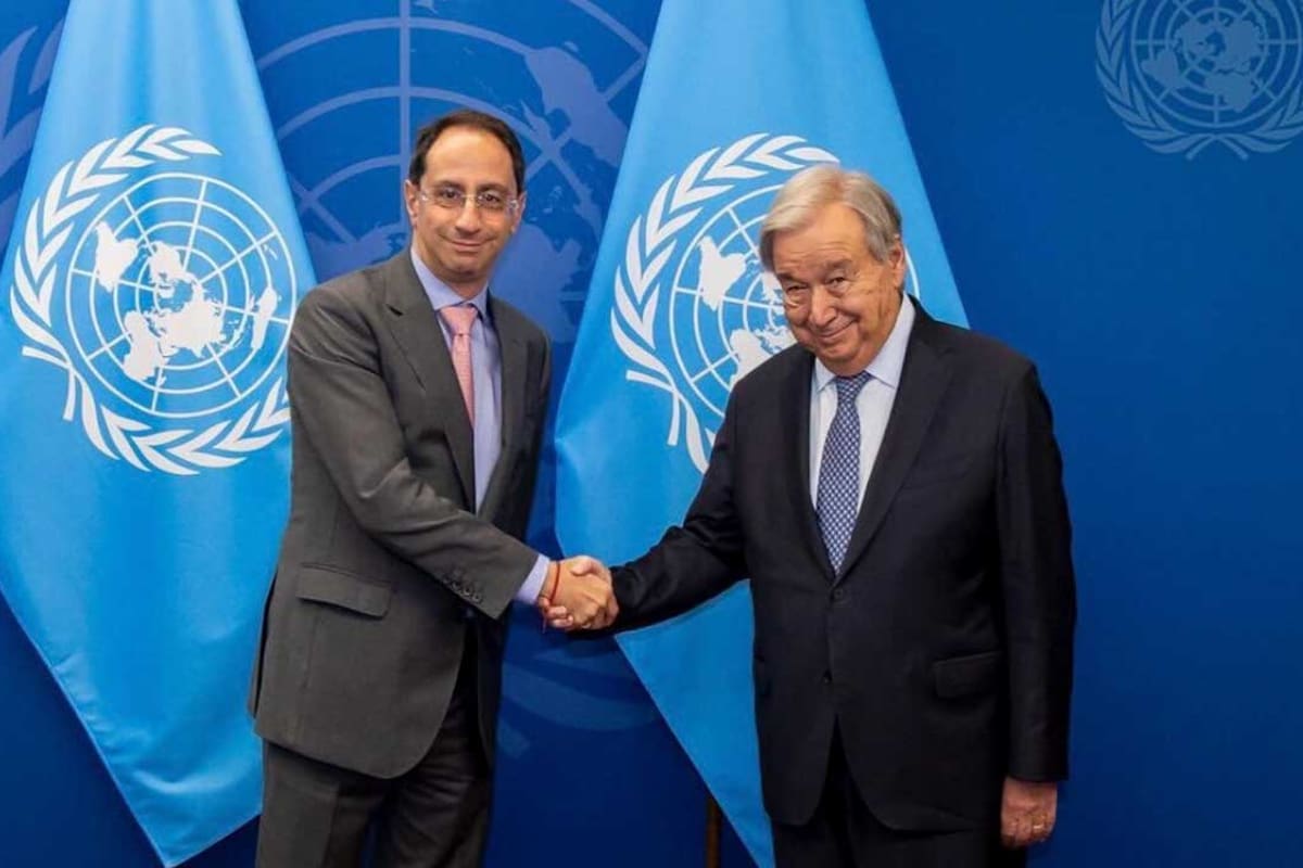 Derechos humanos, soberanía y cooperación: los temas que De la Espriella llevó a la ONU