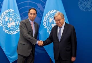 Derechos humanos, soberanía y cooperación: los temas que De la Espriella llevó a la ONU