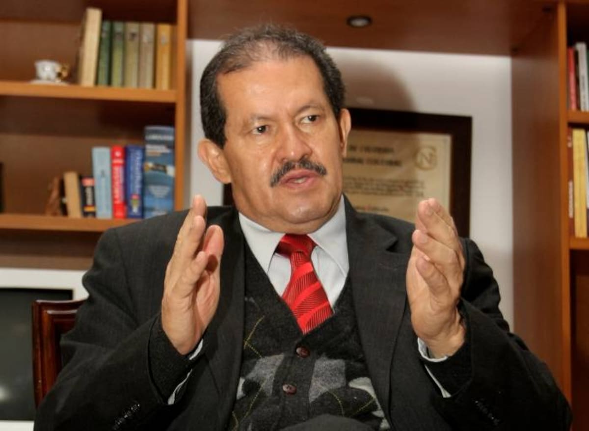 Angelino Garzón, vicepresidente de Colombia. COLPRENSA