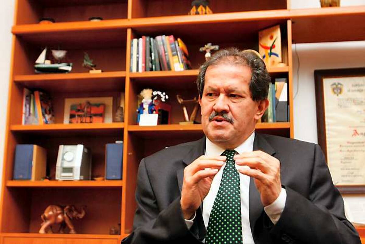Angelino Garzón, vicepresidente de Colombia. COLPRENSA