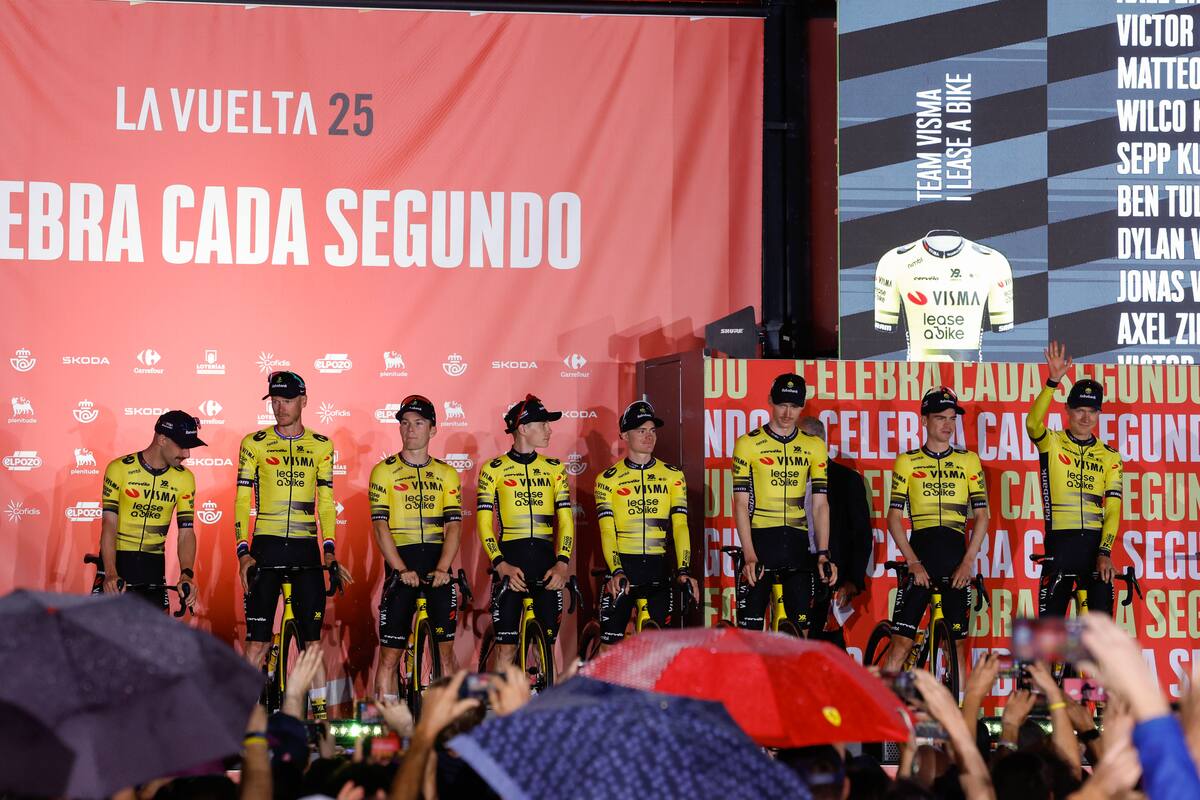 Vuelta a España: roban a equipo de Jonas Vingegaard en hotel