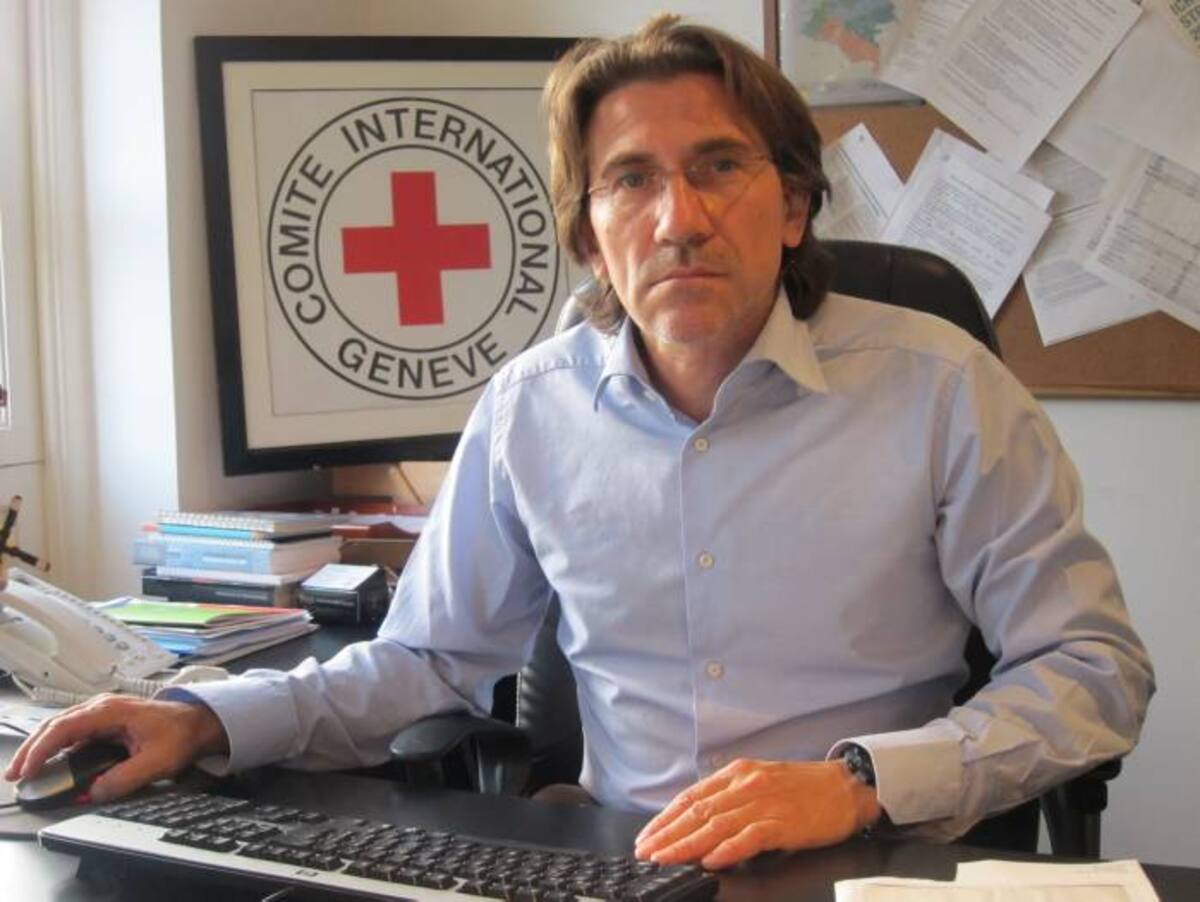 El vocero del Comité Internacional de la Cruz Roja, CICR, Jordi Raich aseguró que está todo listo para las liberaciones. COLPRENSA
