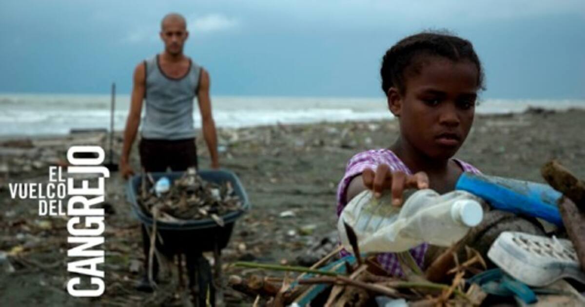 “El vuelco del cangrejo”, es una película ambientada en el Pacífico colombiano y es la ópera prima del director caleño Óscar Ruiz Navia.