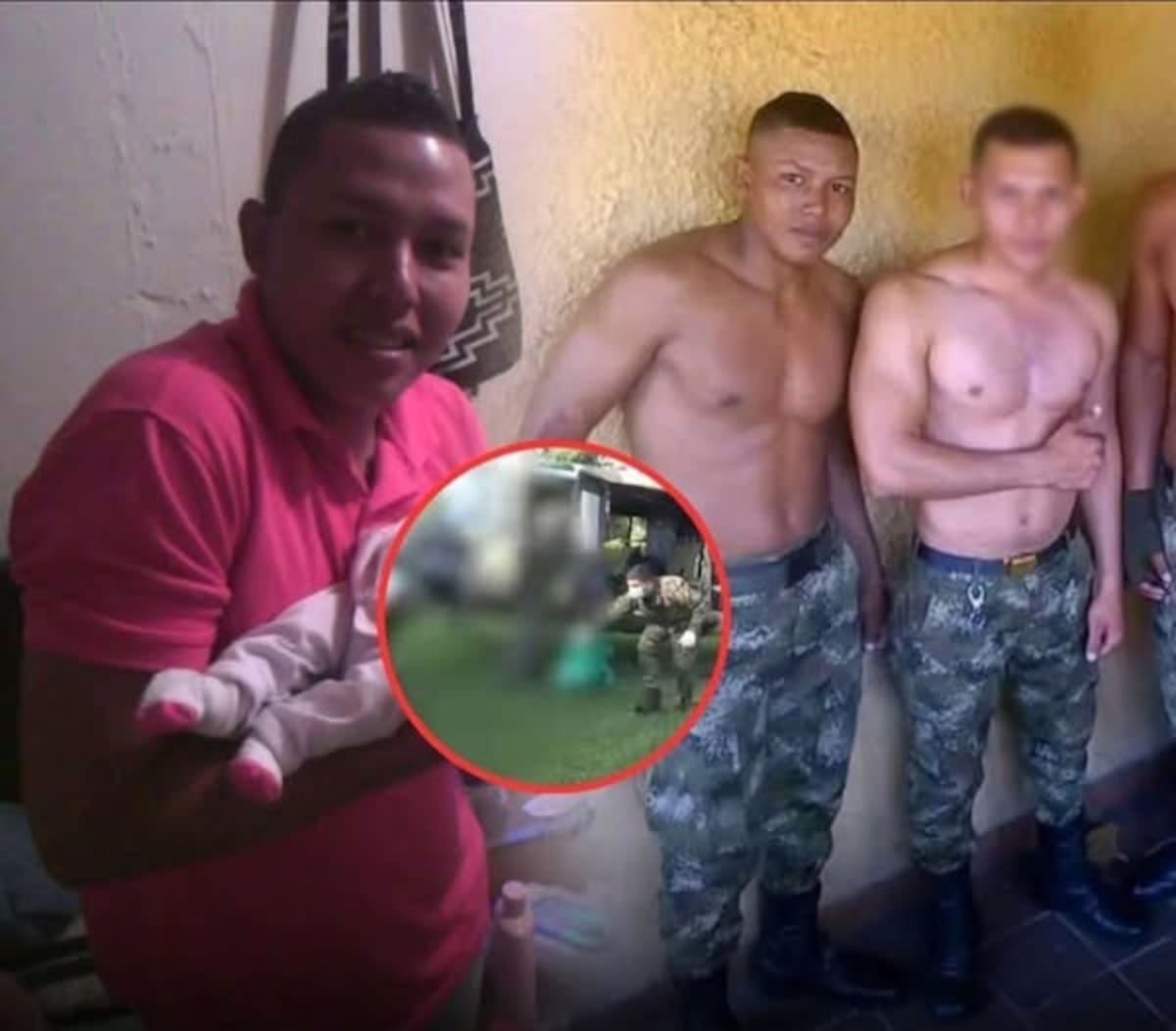 Elber Pérez Fernandez, abatido en un operativo del Ejército Nacional en Tierralta, Córdoba. // Foto de redes sociales