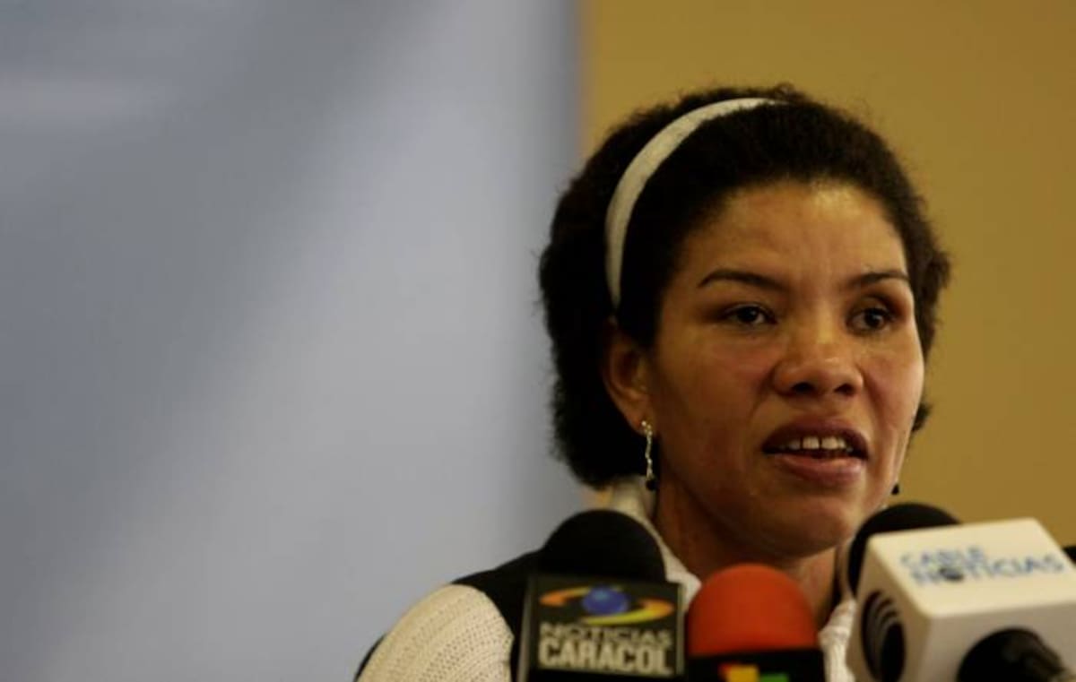 Elda Neyis Mosquera García, alias ‘Karina’. COLPRENSA