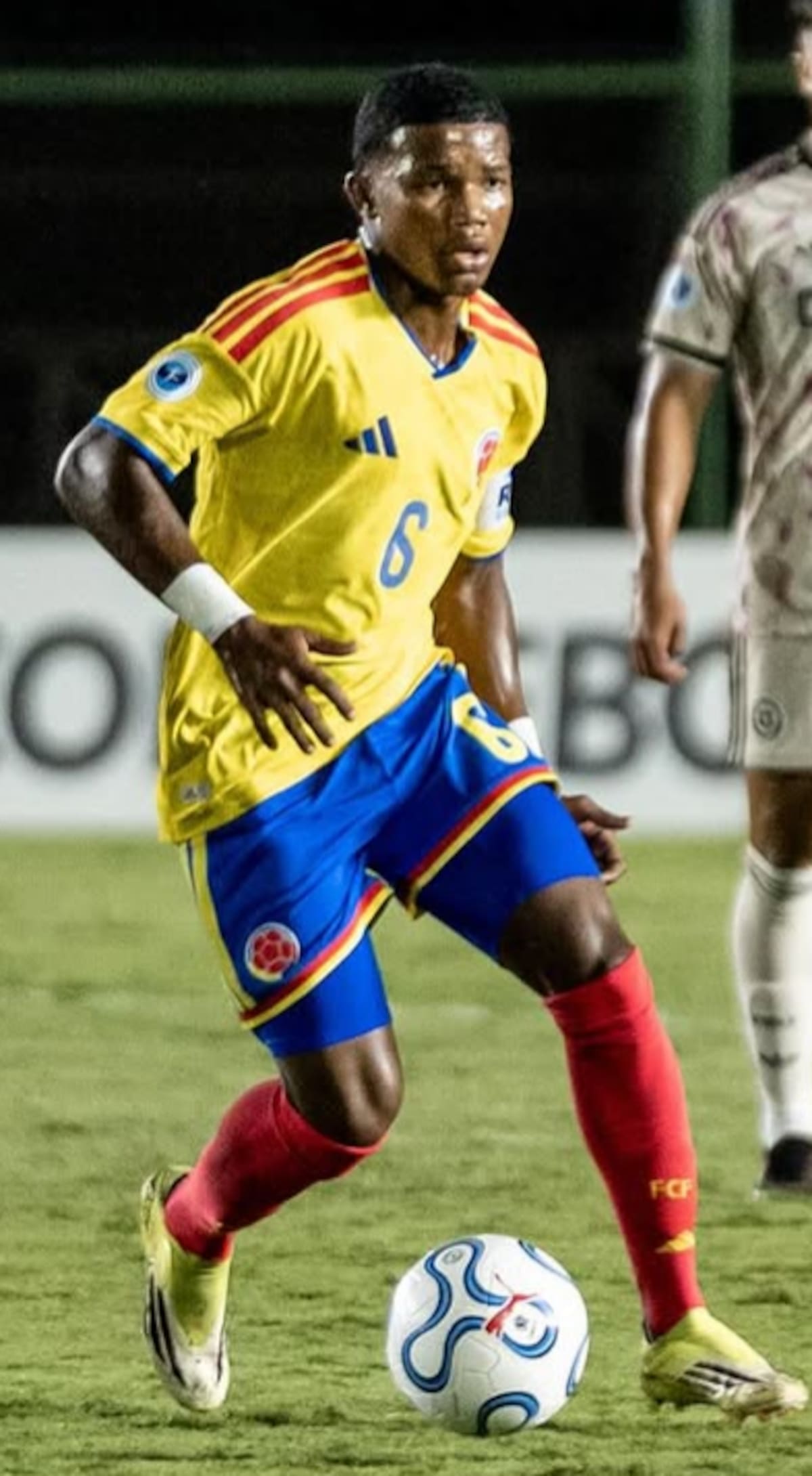 Elder Carrillo, capitán de la Selección Colombia. //Cortesía