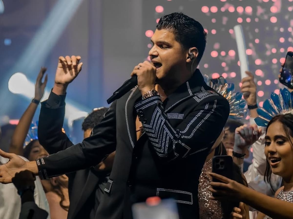 Elder Dayán sorprende al interpretar un clásico de Skakira en vallenato. //Foto tomada de IG: elderdayanoficial