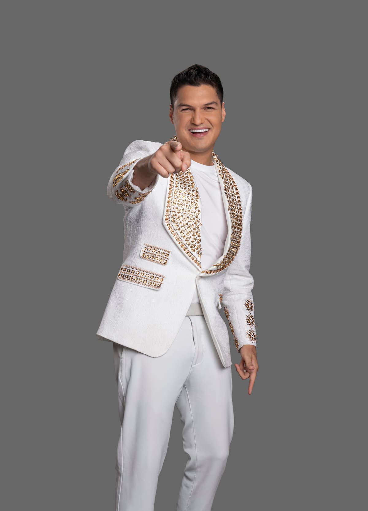 Elder Dayán es el nuevo jurado de 'Yo me llamo'. //Foto: Cortesía Caracol Televisión.