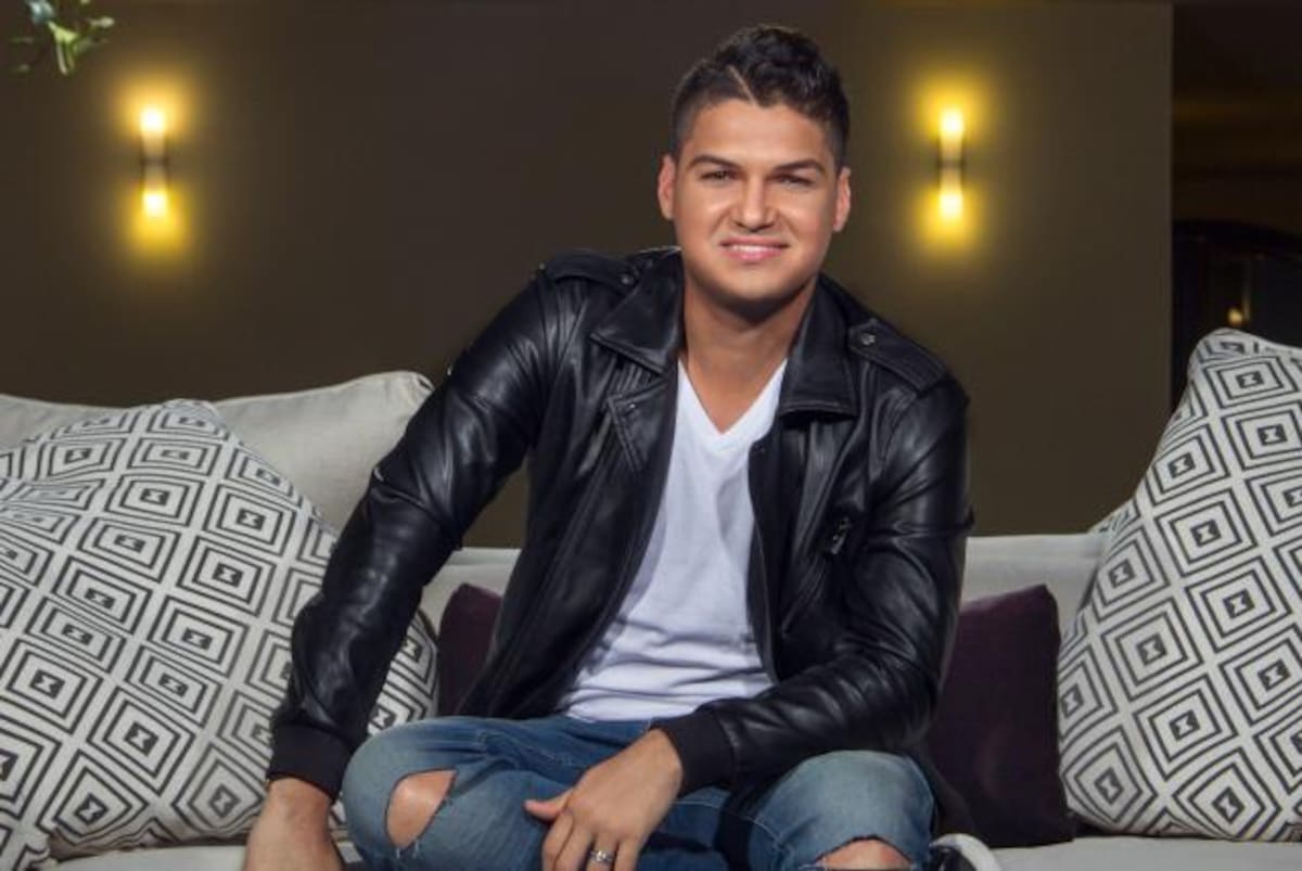 El artista anunció en Barranquilla su nuevo álbum, titulado 'El cantor'. //Foto: Cortesía.