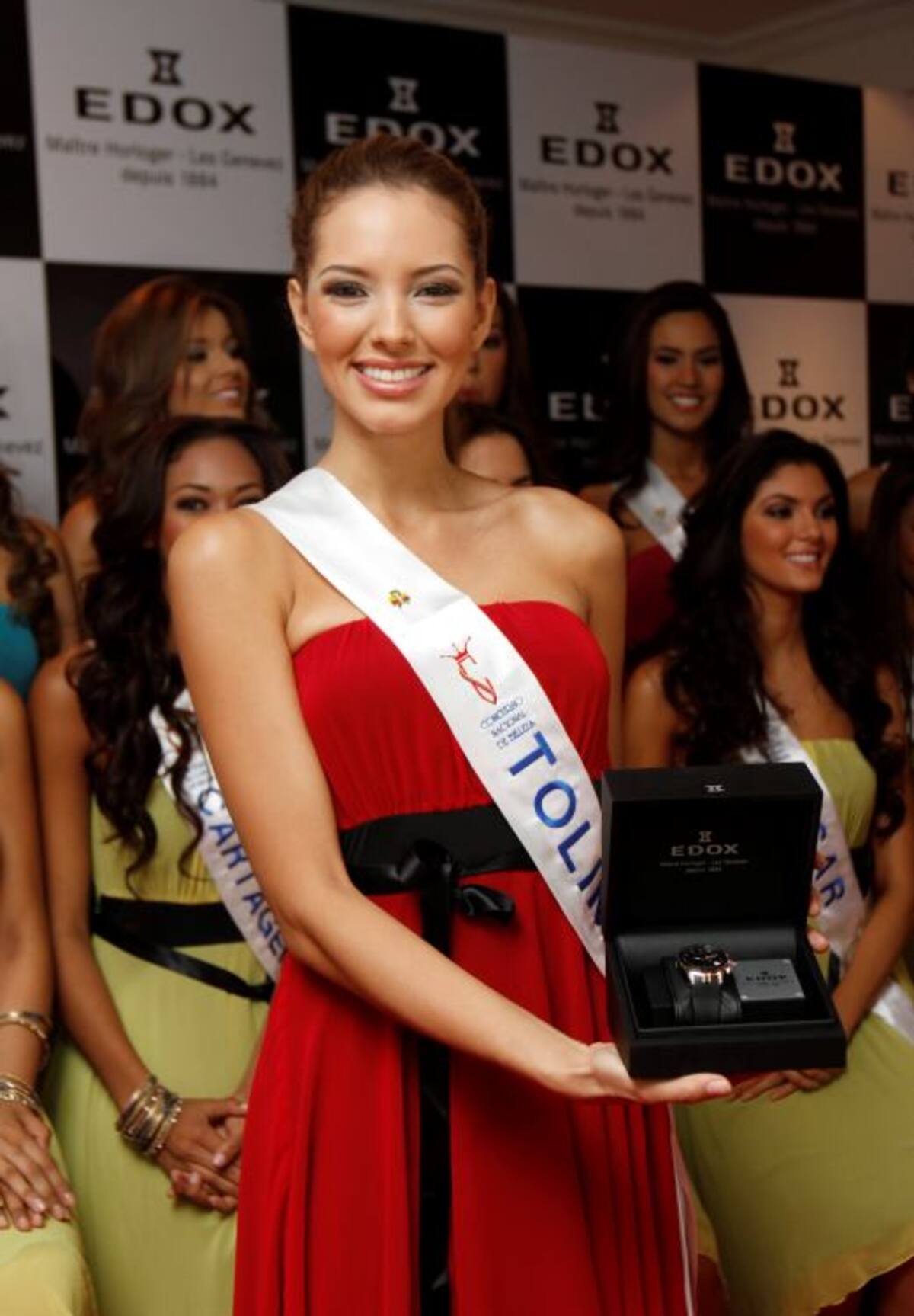 Karol Ximena, de Tolima, es la nueva Señorita Puntualidad. Aroldo Mestre/ El Universal/