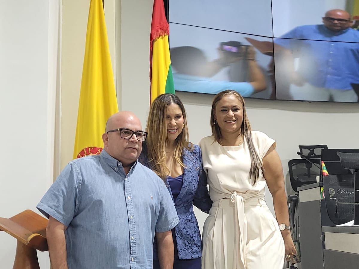 Yadira Morales Roncallo fue elegida como contralora distrital de Cartagena. // Foto: Funcicar.