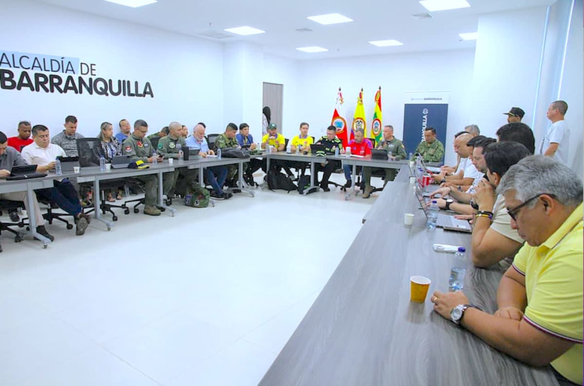 El dispositivo que lidera el Distrito contará con 3.424 unidades de la Policía Metropolitana de Barranquilla.//Cortesía Alcaldía de Barranquilla.