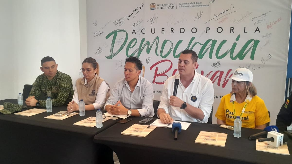 Las entidades señalaron que siguen trabajando para garantizar control en las elecciones al Congreso y las consultas interpartidistas. // Foto: Julio Castaño.