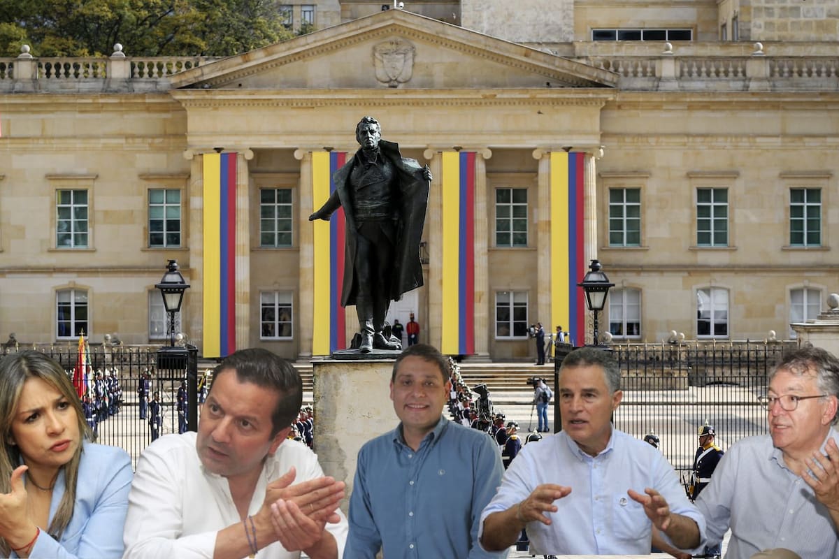 Los 6 precandidatos presidenciales que cumplieron con el total de firmas